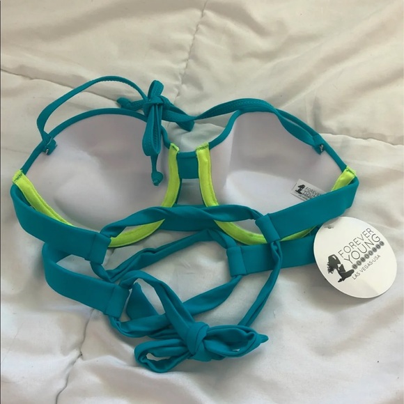 Underwire Push-up Bikini Top - Picture 5 of 6